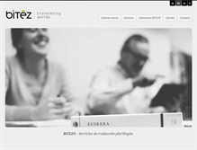 Tablet Screenshot of bitez.com